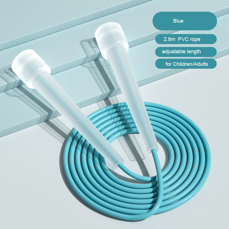 Skipping Rope Pvc - Tali Lompat PVC Ringan 2.8m Panjang