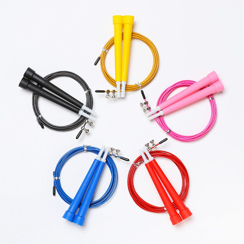 Skipping Rope Pvc - 10 buah Tali Lompat Plastik Anak-Anak