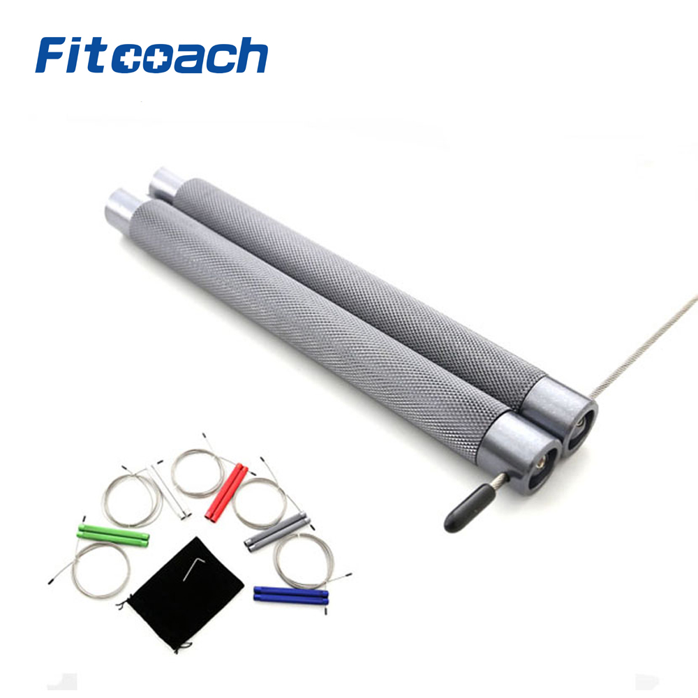 Skipping Rope Pvc - Crossfit Speed Jump Rope Peralatan Kebugaran