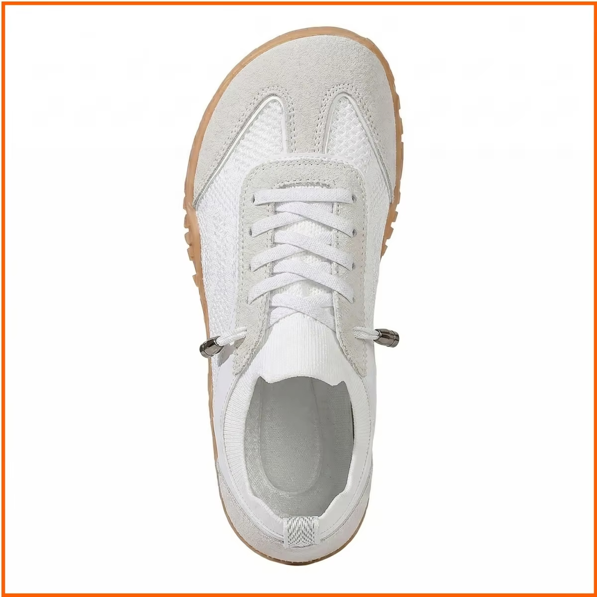 Crossfit Hard - FANCYLEE Sepatu Barefoot Wanita Zero Drop