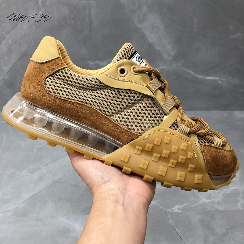 Crossfit Hard - Sneakers Chunky Mewah Pria Sepatu Lari