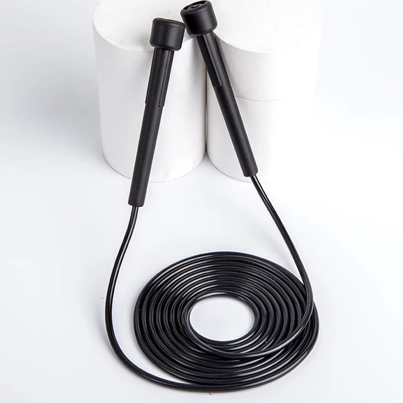 Skipping Rope Pvc - 1 Buah Tali Lompat Kecepatan 2.8M
