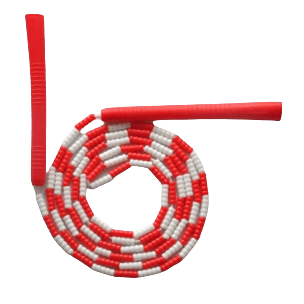 Skipping Rope Pvc - Tali Lompat PVC Manik-manik Tali Lompat