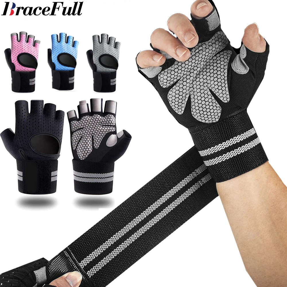 Crossfit Accessories - 1 pasang sarung tangan Fitness Gym
