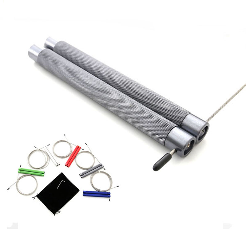 Tali Skipping portabel, perala - Skipping Rope Pvc ulasan dan harga
