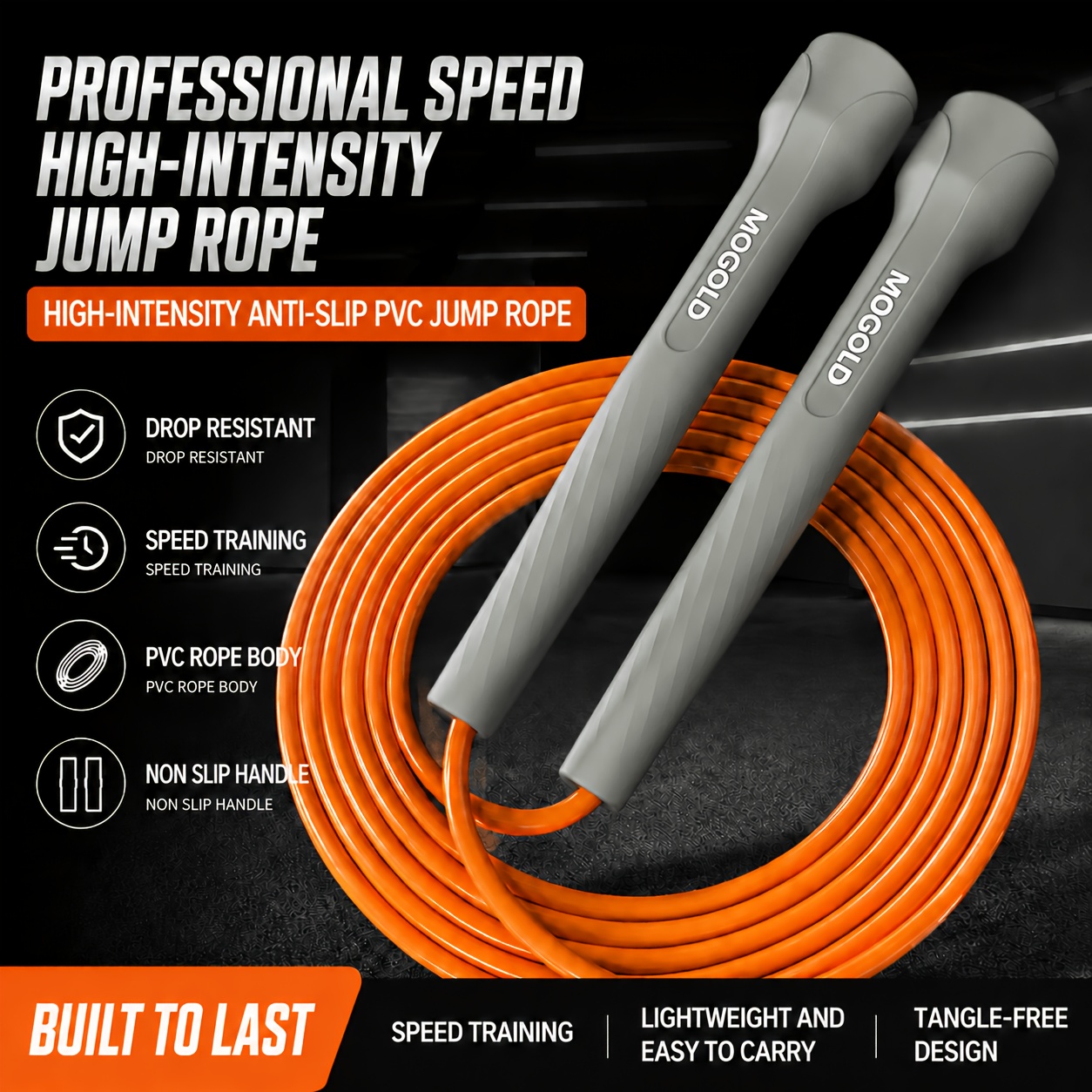 Tali Lompat Profesional - Tali - Skipping Rope Pvc ulasan dan harga