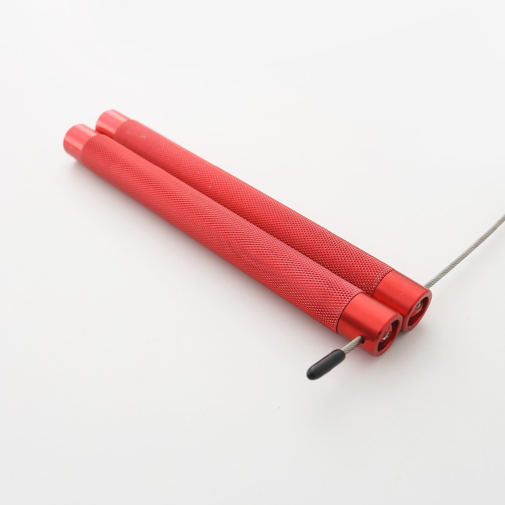 Crossfit Speed Jump Rope Peral - Skipping Rope Pvc ulasan dan harga