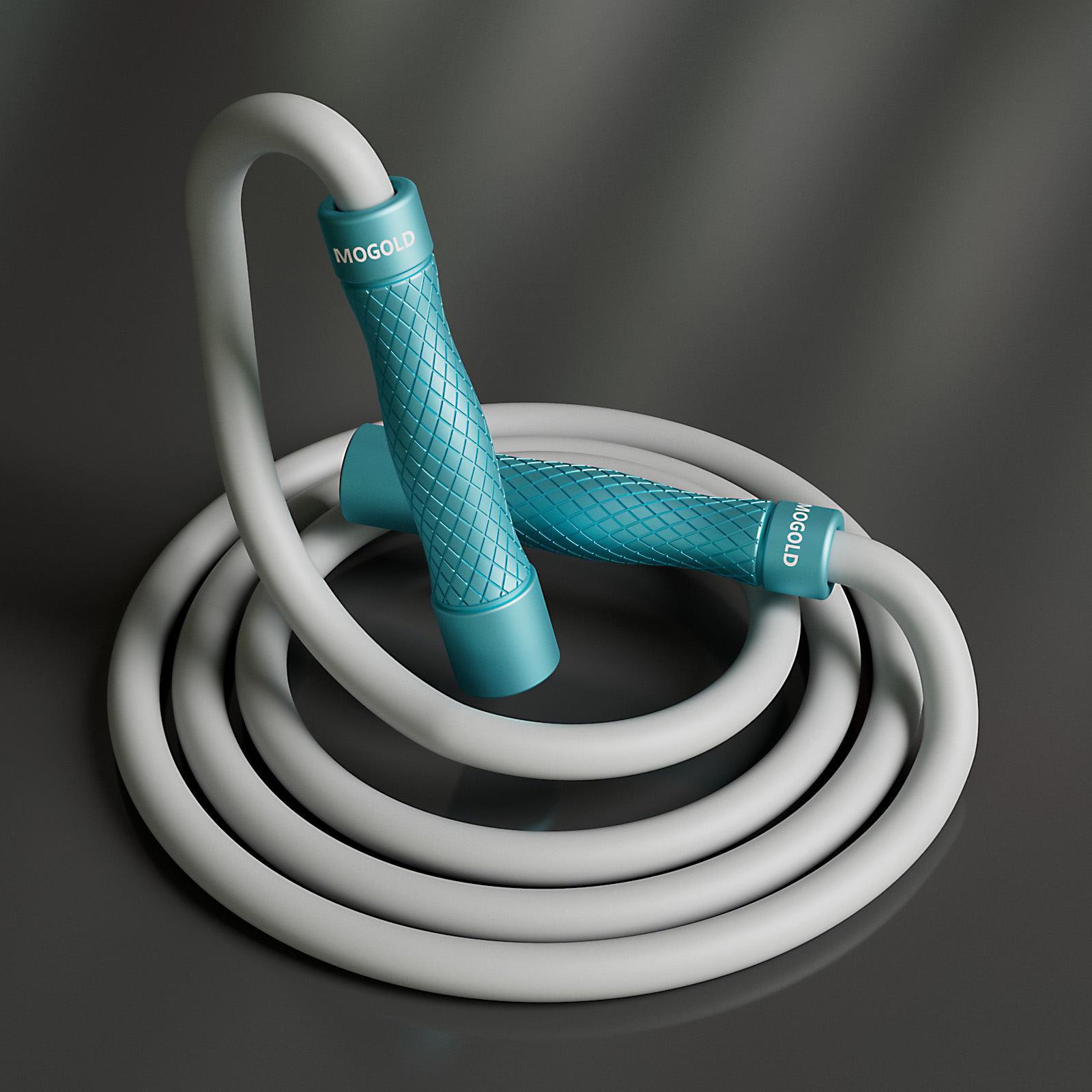 Tali Skipping Profesional MOGO - Skipping Rope Pvc ulasan dan harga