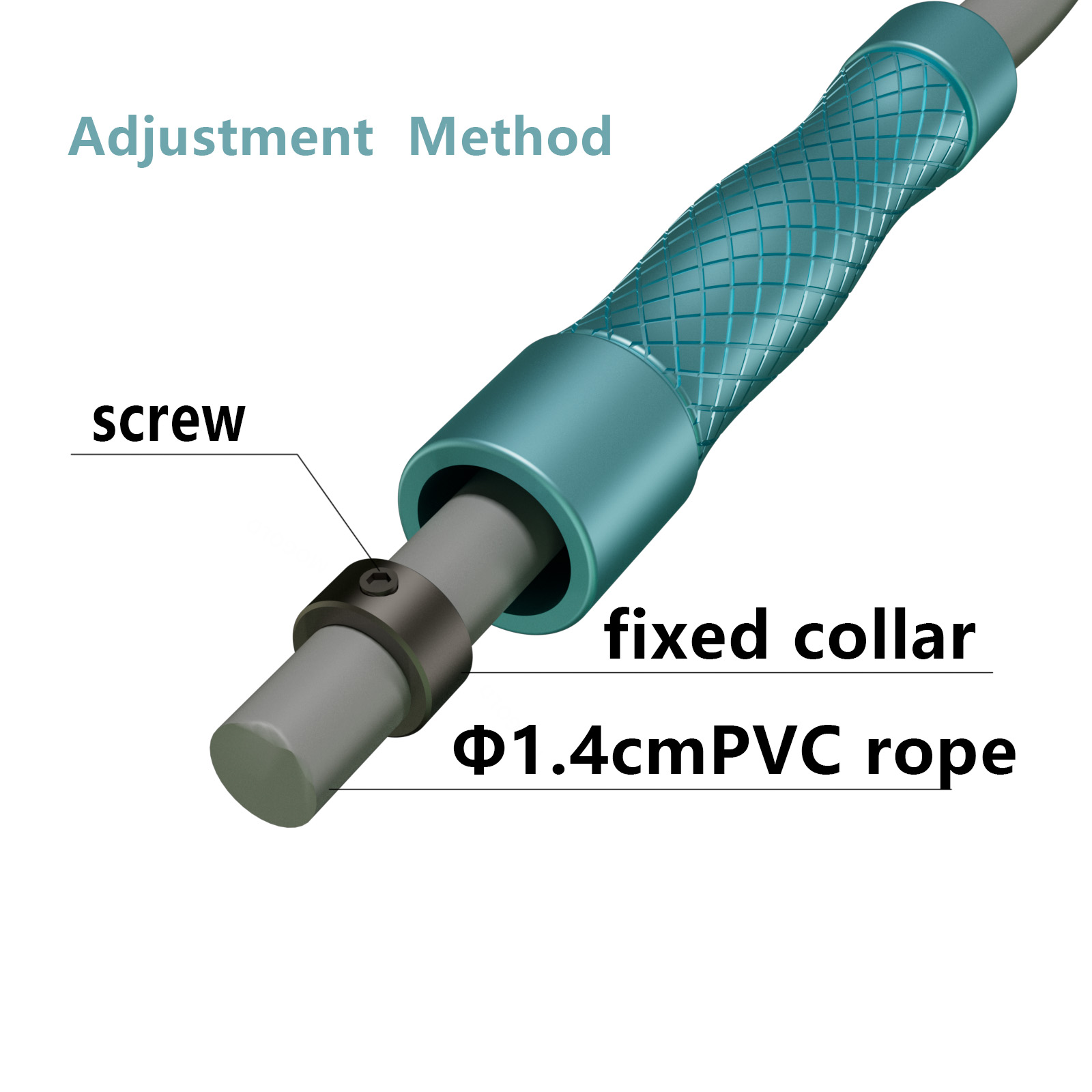 Tali Skipping Profesional MOGO - Skipping Rope Pvc ulasan dan harga