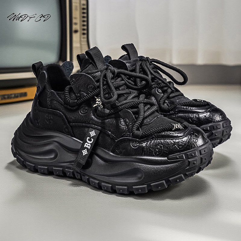 Sepatu Chunky Sneakers Pria De - Crossfit Hard ulasan dan harga