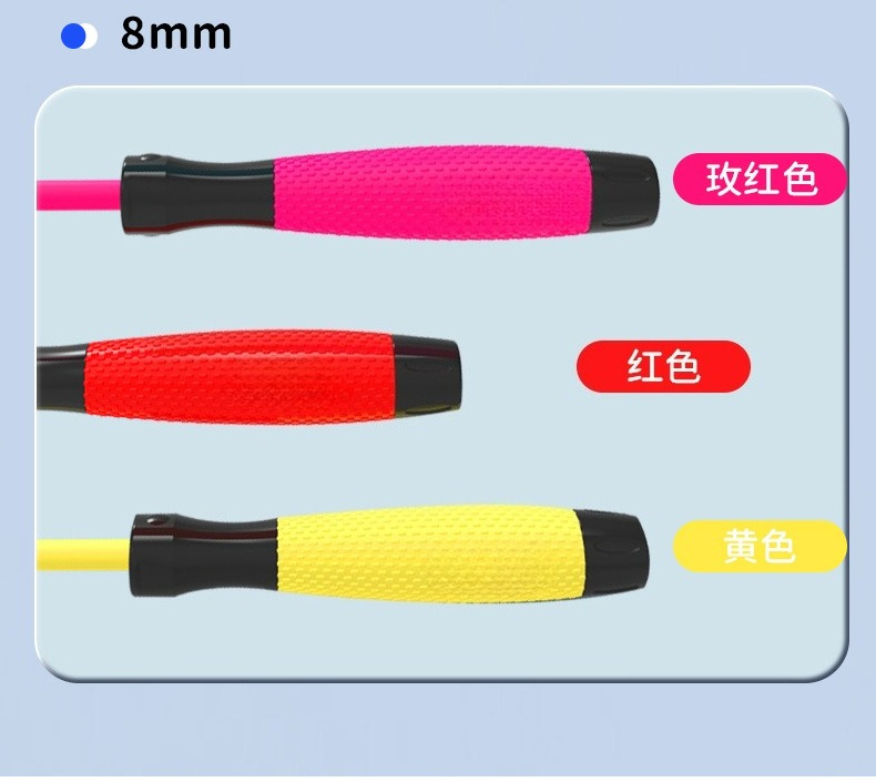 Tali Lompat PVC 8mm Baru denga - Skipping Rope Pvc ulasan dan harga