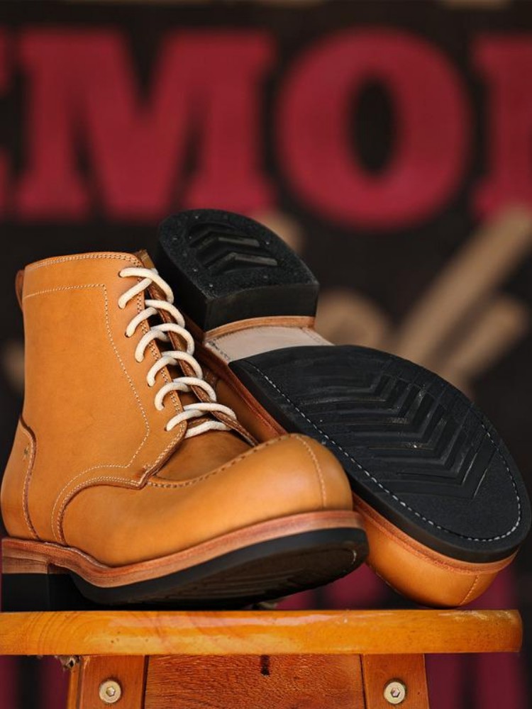 Sepatu Bot Kulit Asli Gaya Jep - Crossfit Hard ulasan dan harga