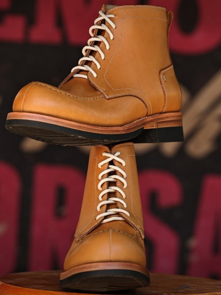 Sepatu Bot Kulit Asli Gaya Jep - Crossfit Hard ulasan dan harga