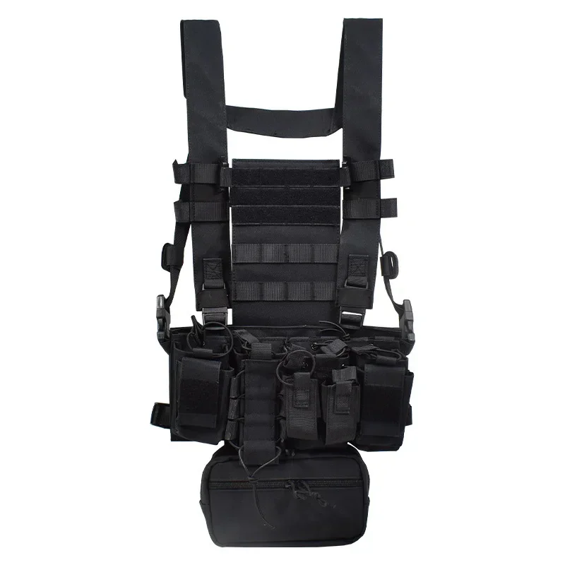 D3CR Chest Rig Vest Multicam H - Crossfit Gear Men ulasan dan harga