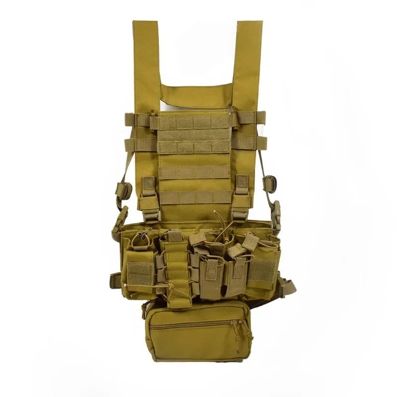 D3CR Chest Rig Vest Multicam H - Crossfit Gear Men ulasan dan harga