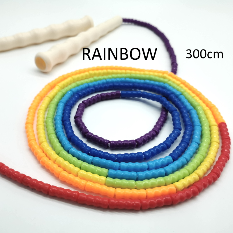 NEVERTOOLATE 2.2M 2.4M 2.6M 3M - Skipping Rope Pvc ulasan dan harga