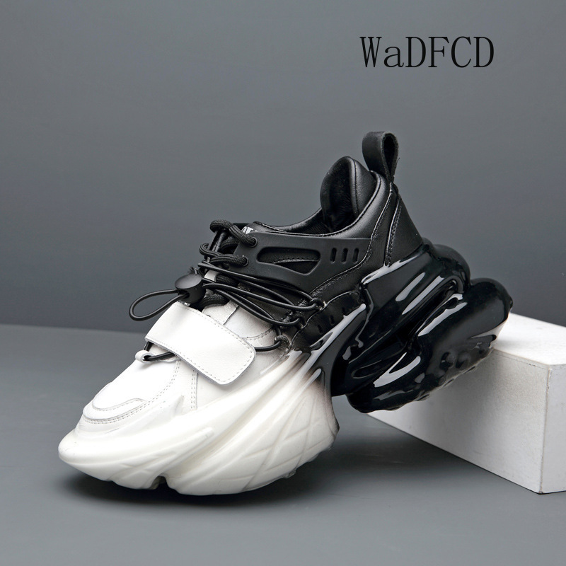 Chunky sepatu kulit kasual pri - Crossfit Hard ulasan dan harga