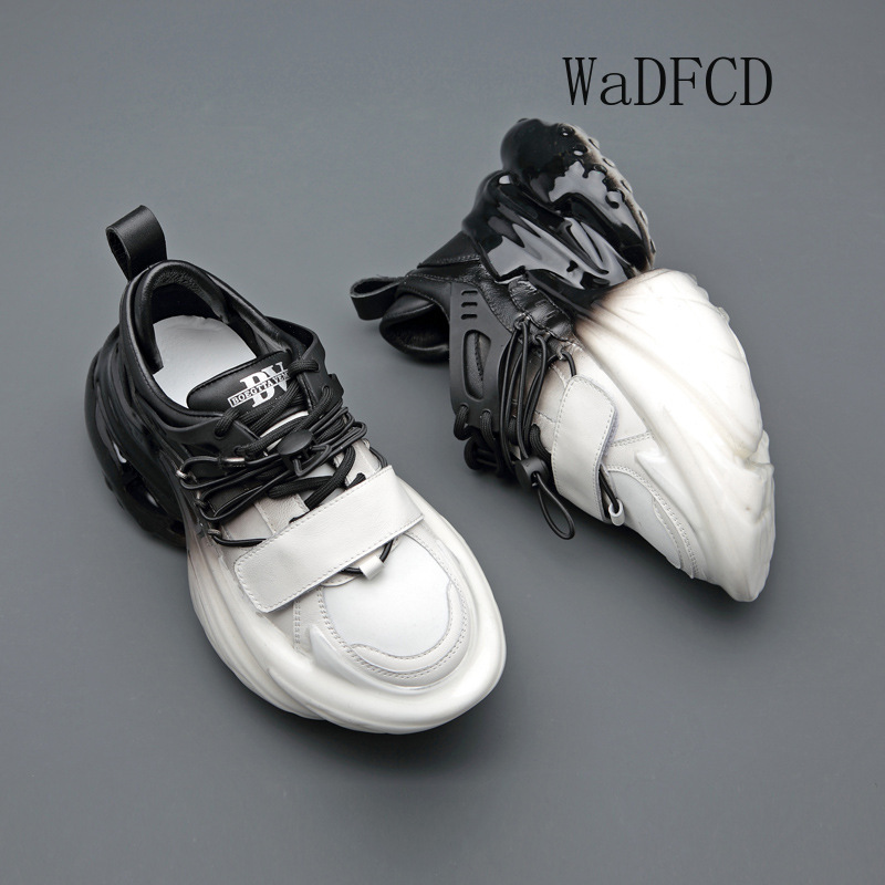Chunky sepatu kulit kasual pri - Crossfit Hard ulasan dan harga