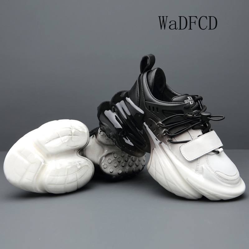 Chunky sepatu kulit kasual pri - Crossfit Hard ulasan dan harga