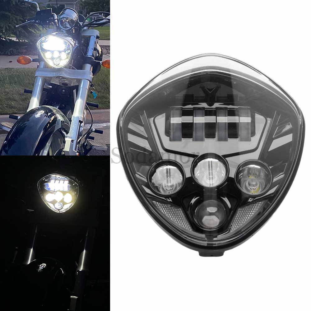 Lampu Depan LED 60W Cocok untu - Crossfit Victory ulasan dan harga