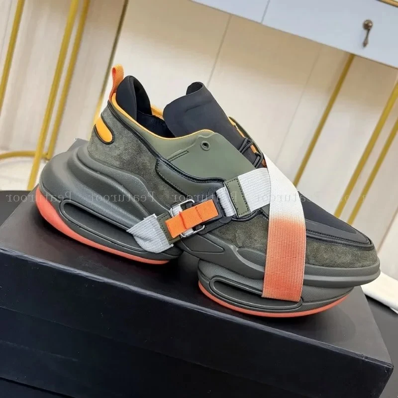 Sepatu Sneakers Platform Baru  - Crossfit Hard ulasan dan harga