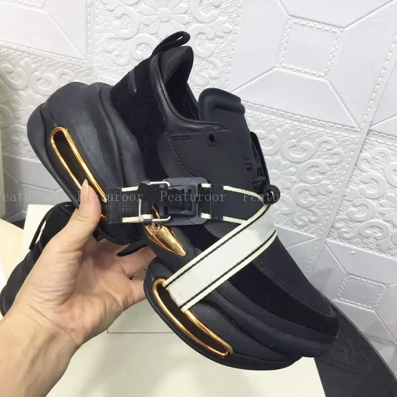 Sepatu Sneakers Platform Baru  - Crossfit Hard ulasan dan harga