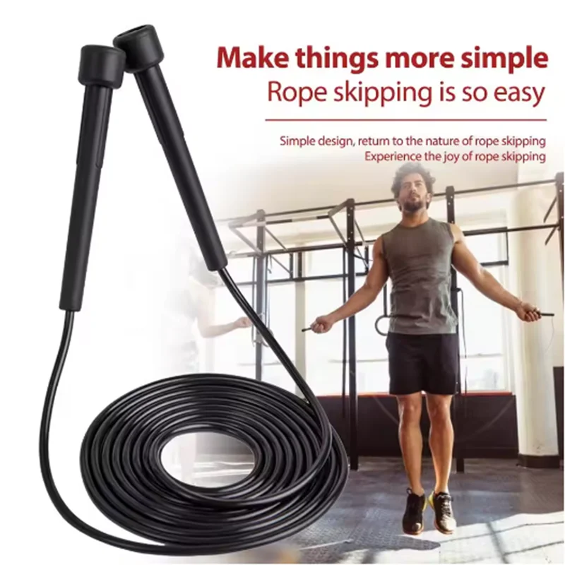 1 Buah Tali Lompat Kecepatan 2 - Skipping Rope Pvc ulasan dan harga