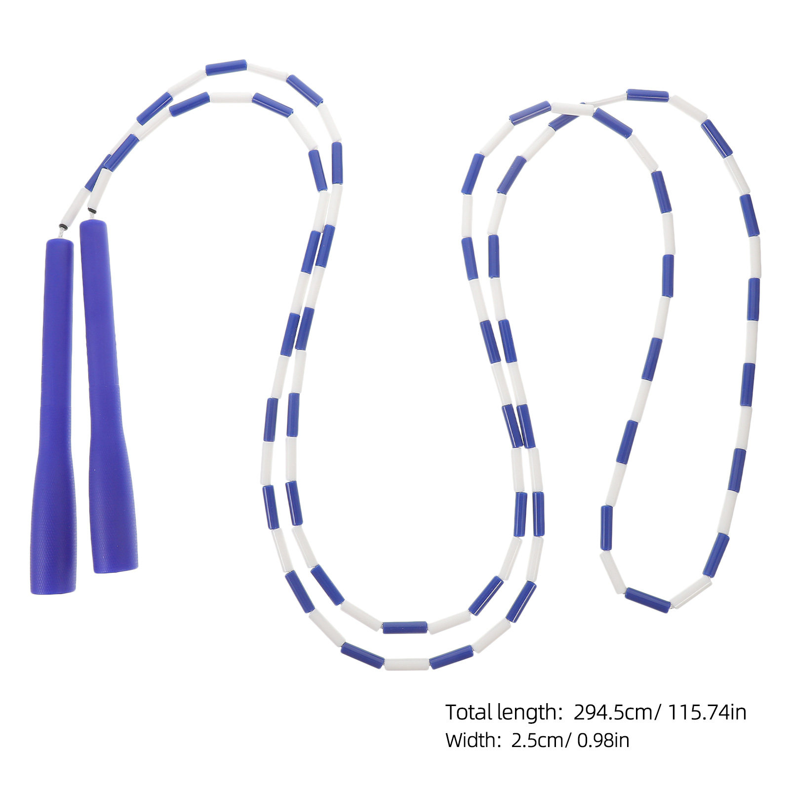 1 Buah Tali Lompat Gaya Bambu  - Skipping Rope Pvc ulasan dan harga