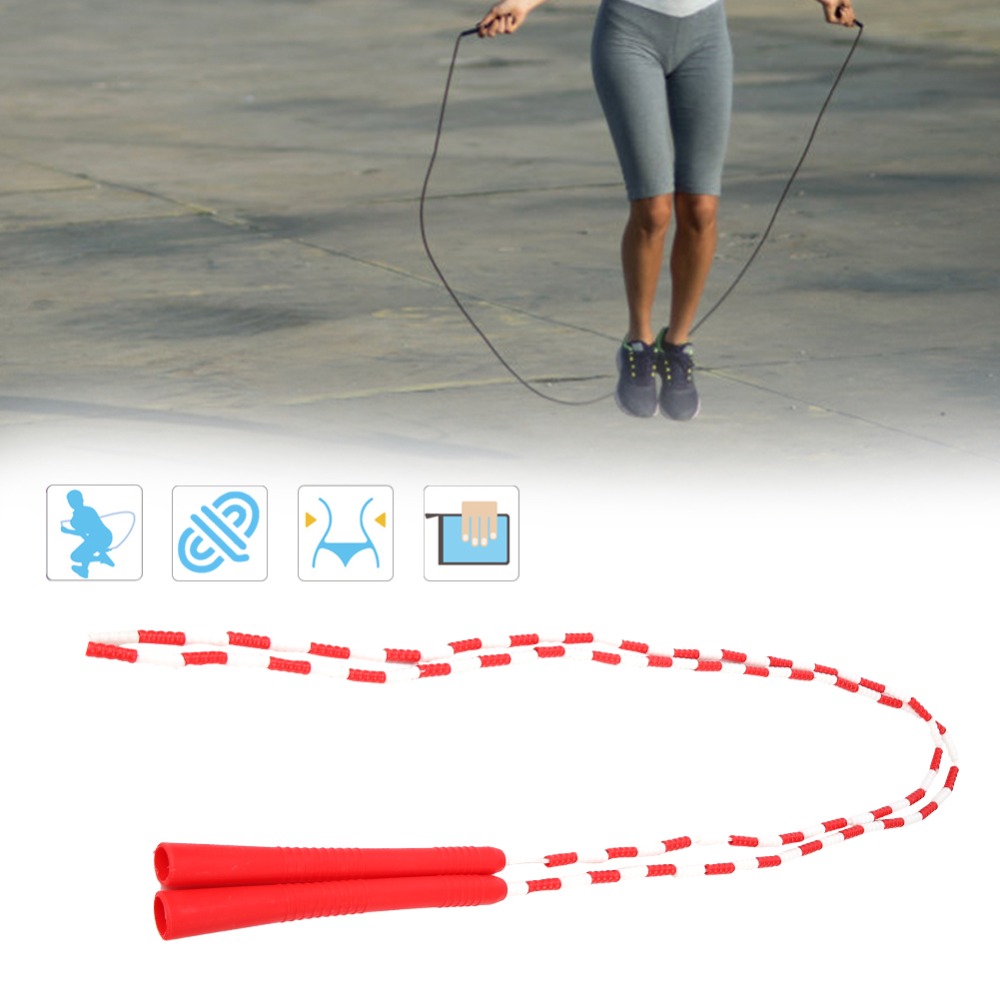 Tali Lompat PVC Manik-manik Ta - Skipping Rope Pvc ulasan dan harga