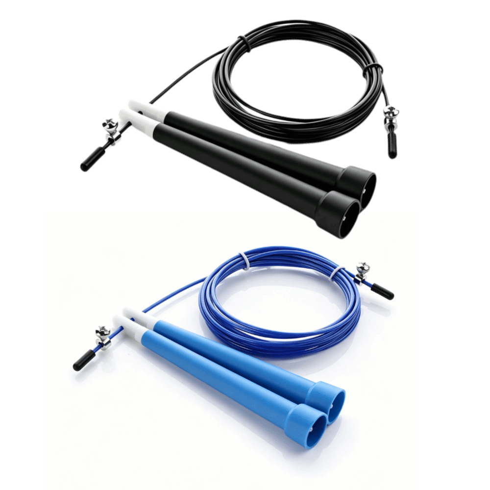 Tali Lompat Kawat Baja Tahan L - Skipping Rope Pvc ulasan dan harga