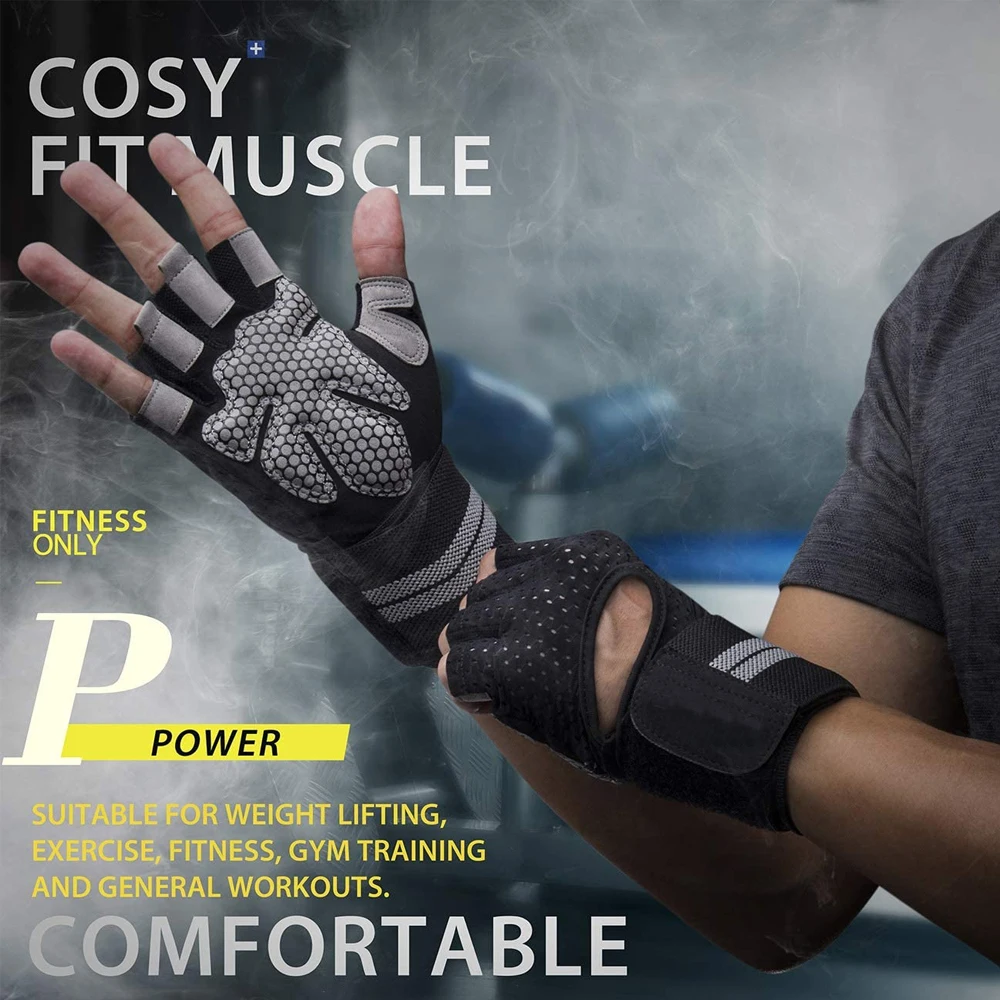 1 pasang sarung tangan Fitness - Crossfit Accessories ulasan dan harga