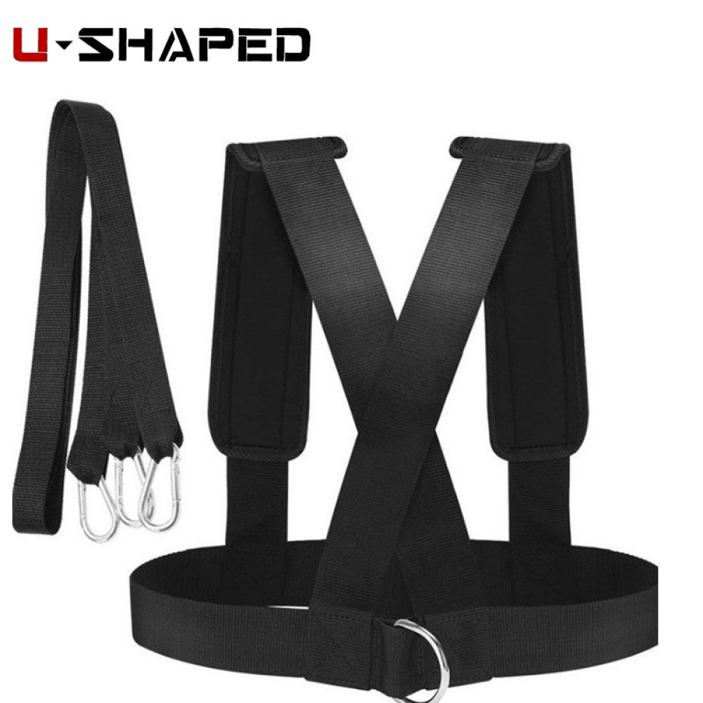 Rompi Harness Sled Latihan Kec - Crossfit Fitness Gear ulasan dan harga