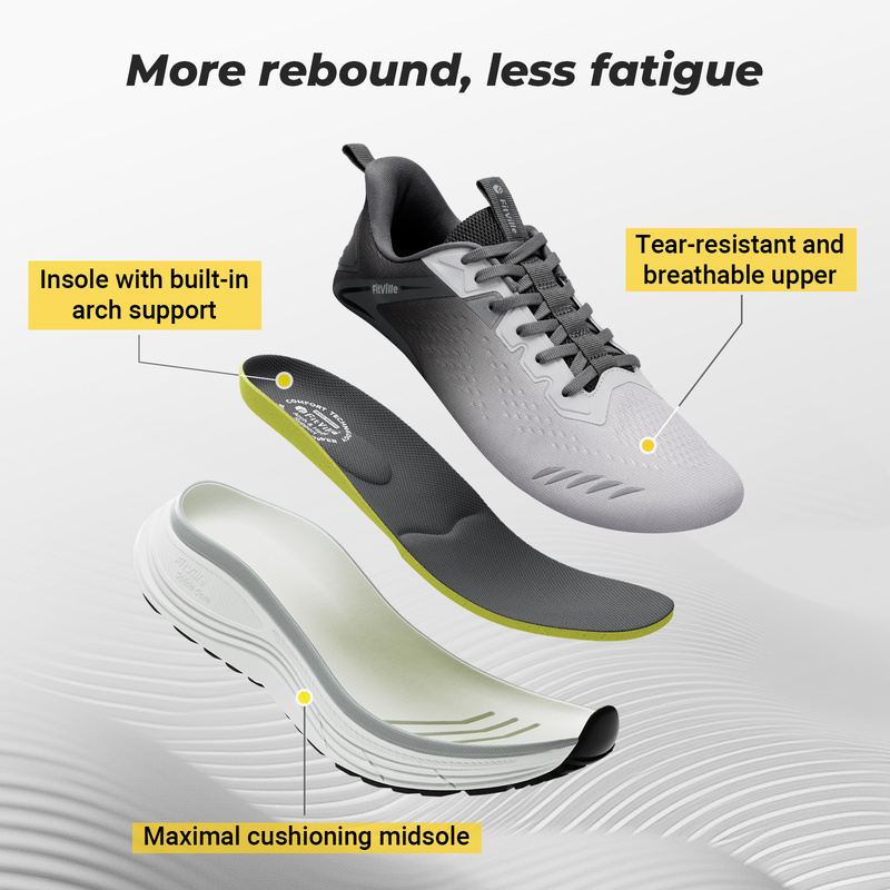 Sepatu Sneakers Pria FitVille  - Crossfit Hard ulasan dan harga